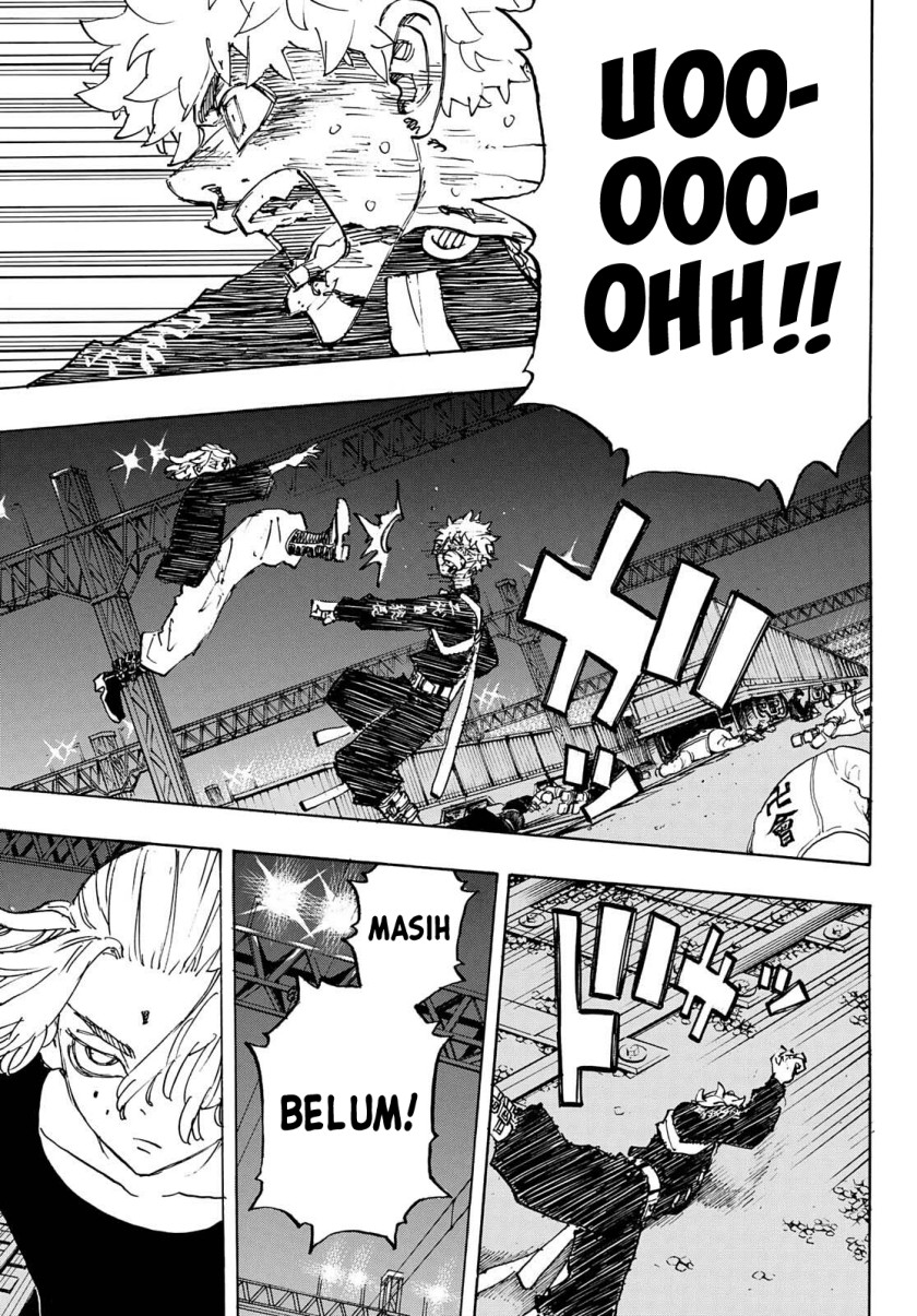 Tokyo卍Revengers Chapter 266 Gambar 14